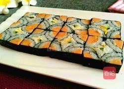 方型花样寿司的做法图解11