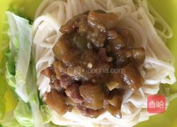 茄子肉酱面的做法图解9