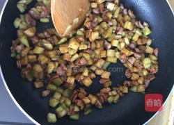 茄子肉酱面的做法图解5