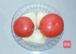 番茄土豆的做法图解1