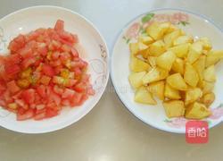 番茄土豆的做法图解3