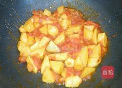 番茄土豆的做法图解5
