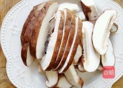 烤麸香菇黑木耳的做法图解2