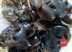 烤麸香菇黑木耳的做法图解3