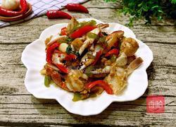 香辣炒螃蟹的做法图解7