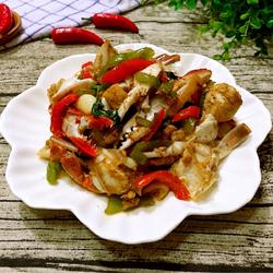 香辣炒螃蟹的做法[图]