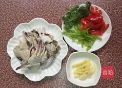 香辣炒螃蟹的做法图解1