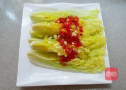 油淋娃娃菜的做法图解6