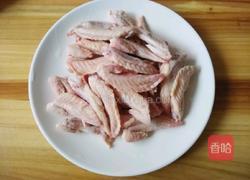 爆炒鸡尖的做法图解2