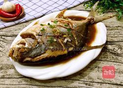 红烧银鲳鱼的做法图解8