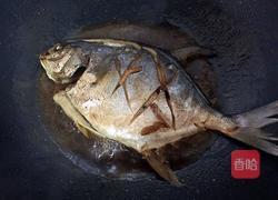 红烧银鲳鱼的做法图解6