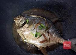 红烧银鲳鱼的做法图解7