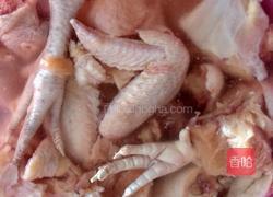 红烧土鸡的做法图解1