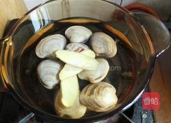 蛤蜊肉丸丝瓜汤的做法图解1