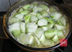 蛤蜊肉丸丝瓜汤的做法图解15