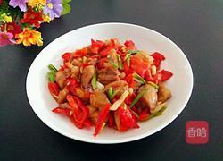 尖椒鸡块的做法图解6