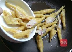 青椒鸡爪的做法图解4