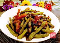 牛筋炒芸豆的做法图解11