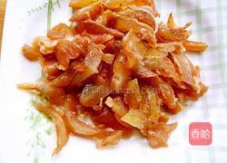 牛筋炒芸豆的做法图解1