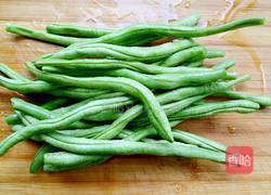 牛筋炒芸豆的做法图解2