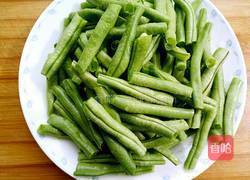 牛筋炒芸豆的做法图解3