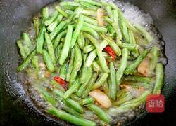 牛筋炒芸豆的做法图解7