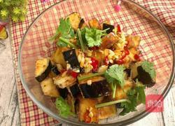 拌炸茄子的做法图解7