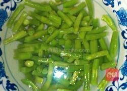 豆角鸡蛋打卤面的做法图解4