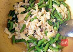 豆角鸡蛋打卤面的做法图解9