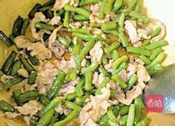 豆角鸡蛋打卤面的做法图解10