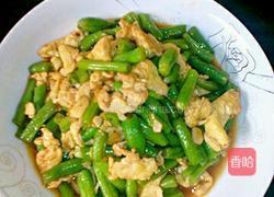 豆角鸡蛋打卤面的做法图解11