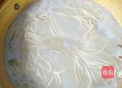 豆角鸡蛋打卤面的做法图解14