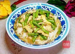 豆角鸡蛋打卤面的做法图解18