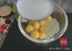 奶香地瓜西米露的做法图解15