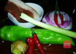 爆炒酱咸菜的做法图解3