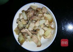 爆炒酱咸菜的做法图解6