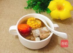 红萝卜玉米猪骨汤的做法图解7
