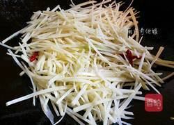 酸辣土豆絲的做法圖解7