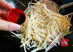 酸辣土豆丝的做法图解8