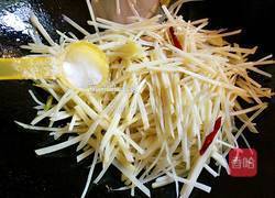 酸辣土豆丝的做法图解9