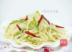 酸辣土豆丝的做法图解11