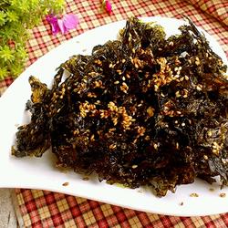 炒紫菜的做法[图]