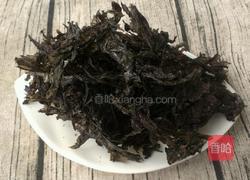 炒紫菜的做法图解1