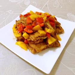 肉馅豆腐夹的做法[图]