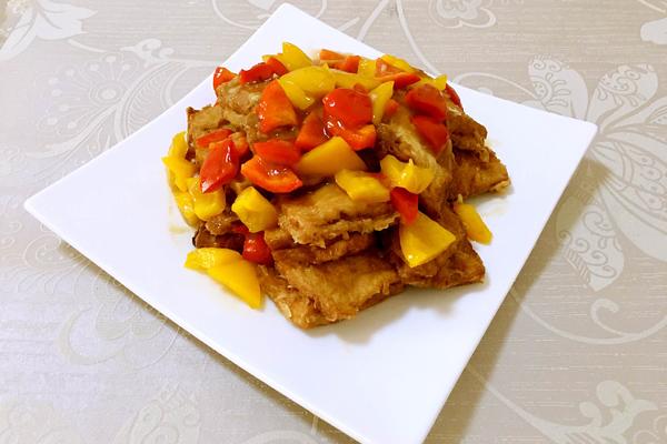 甜豆夹的花样做法