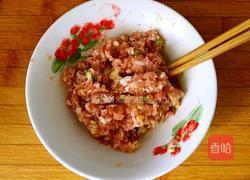 肉馅豆腐夹的做法图解3