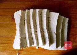 肉馅豆腐夹的做法图解4