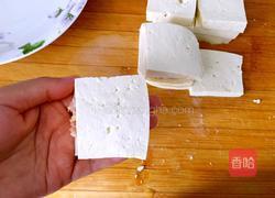 肉馅豆腐夹的做法图解6
