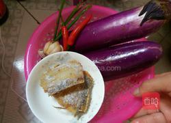 茄子刀鱼的做法图解1