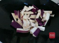 茄子刀鱼的做法图解5